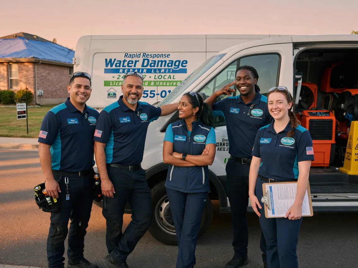 Water Damage Restoration company in Maskell, NE