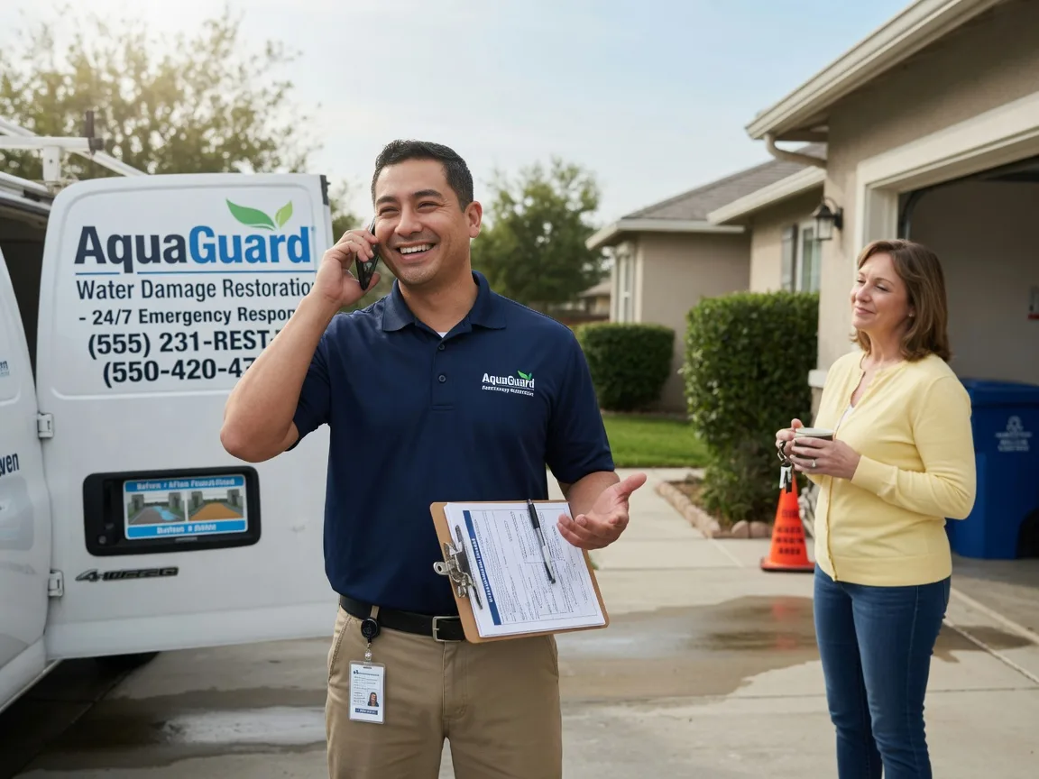 Water Damage Restoration Maskell, NE FAQs